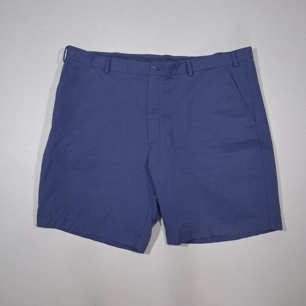 Vineyard Vines OTG On The Go Navy Blue Shorts Men's 46B Stretch Fabric